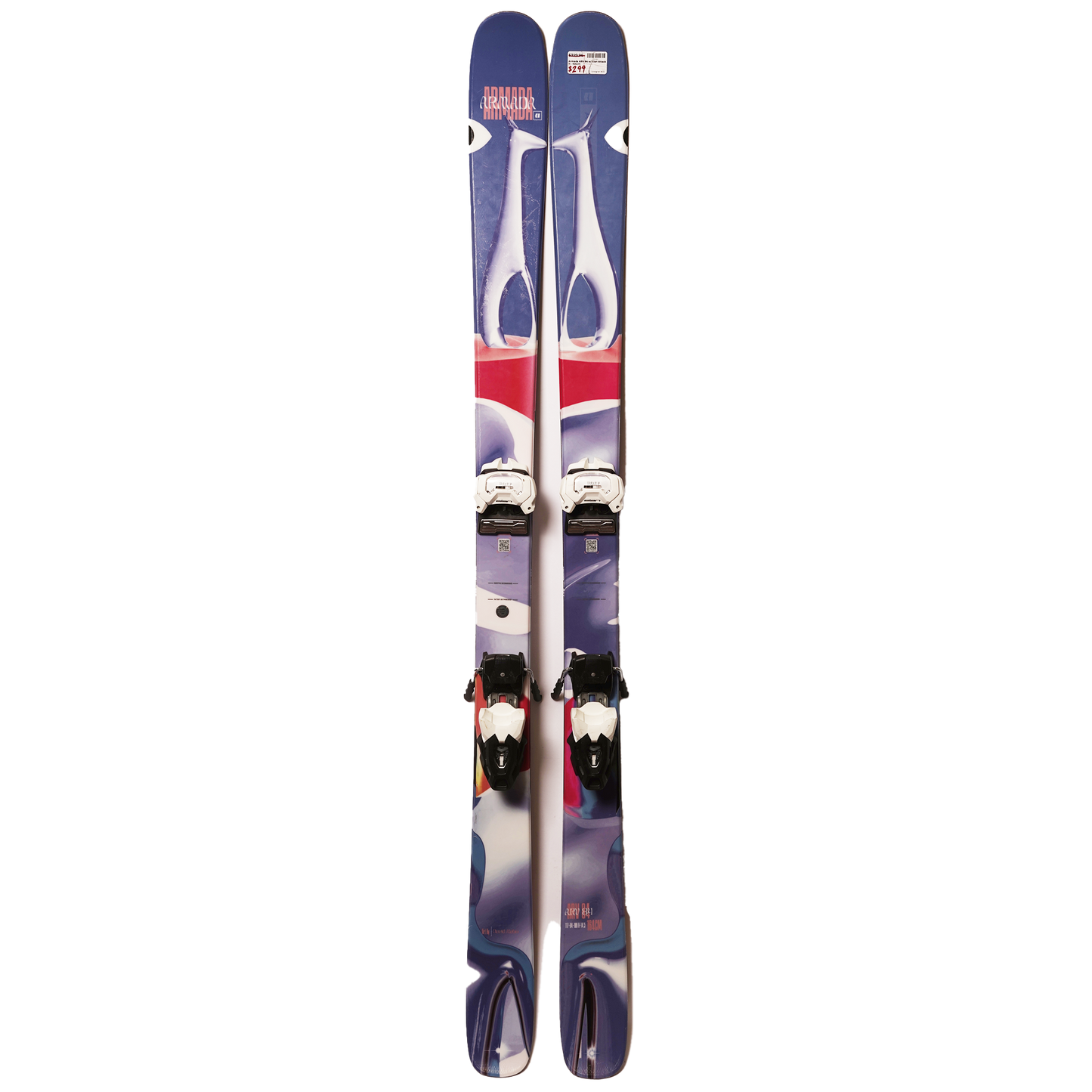 Armada ARV 84 w/ Elan Attack 11 Bindings