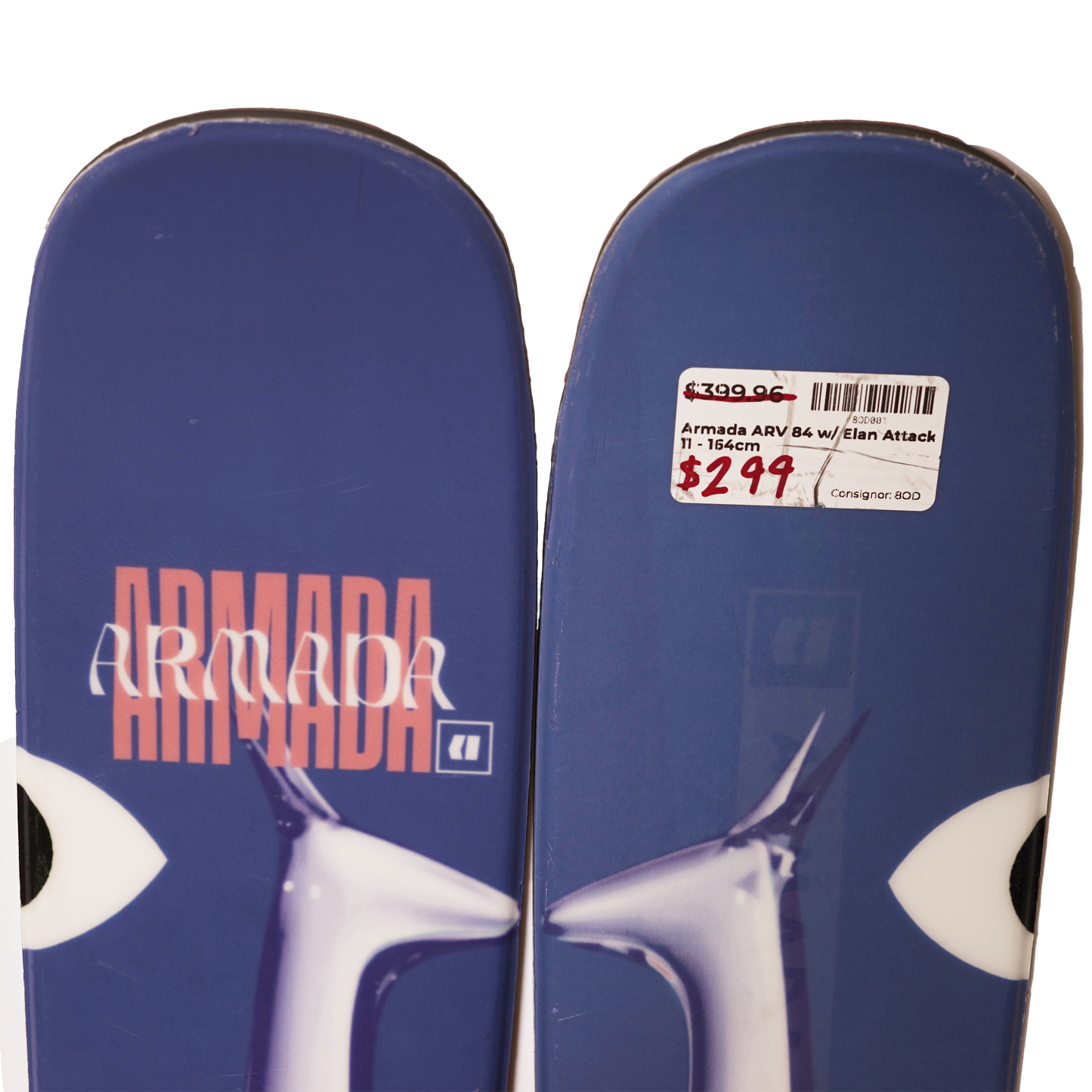 Armada ARV 84 w/ Elan Attack 11 Bindings