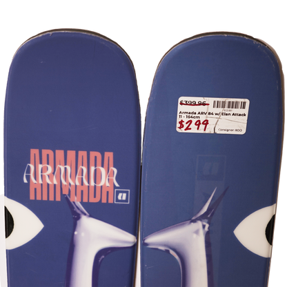 Armada ARV 84 w/ Elan Attack 11 Bindings