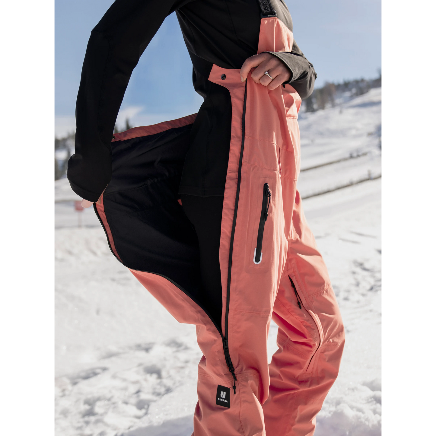 Armada Pascore 2L Bib - Women's