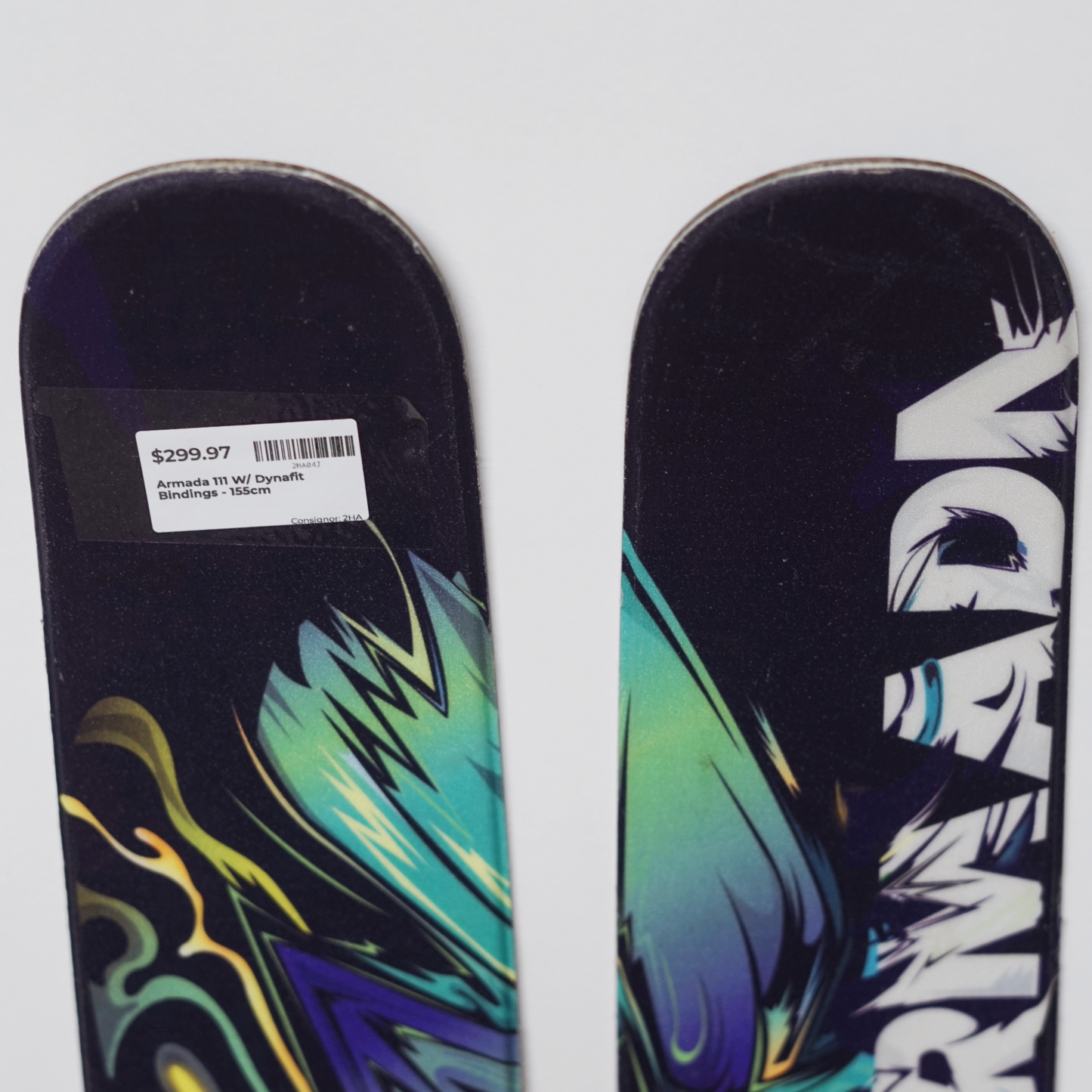 Armada VJJ 2.0 w/ Dynafit Radical FT Bindings