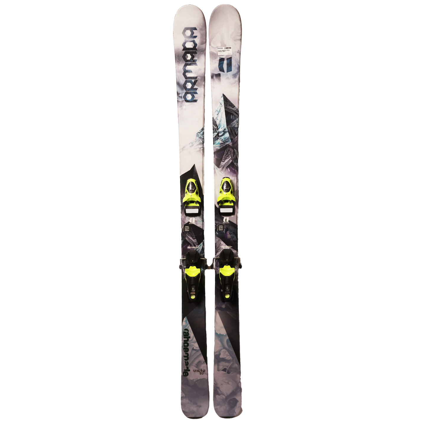 Armada Victa 93 w/ Rossignol Axium Bindings