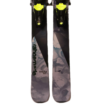 Armada Victa 93 w/ Rossignol Axium Bindings