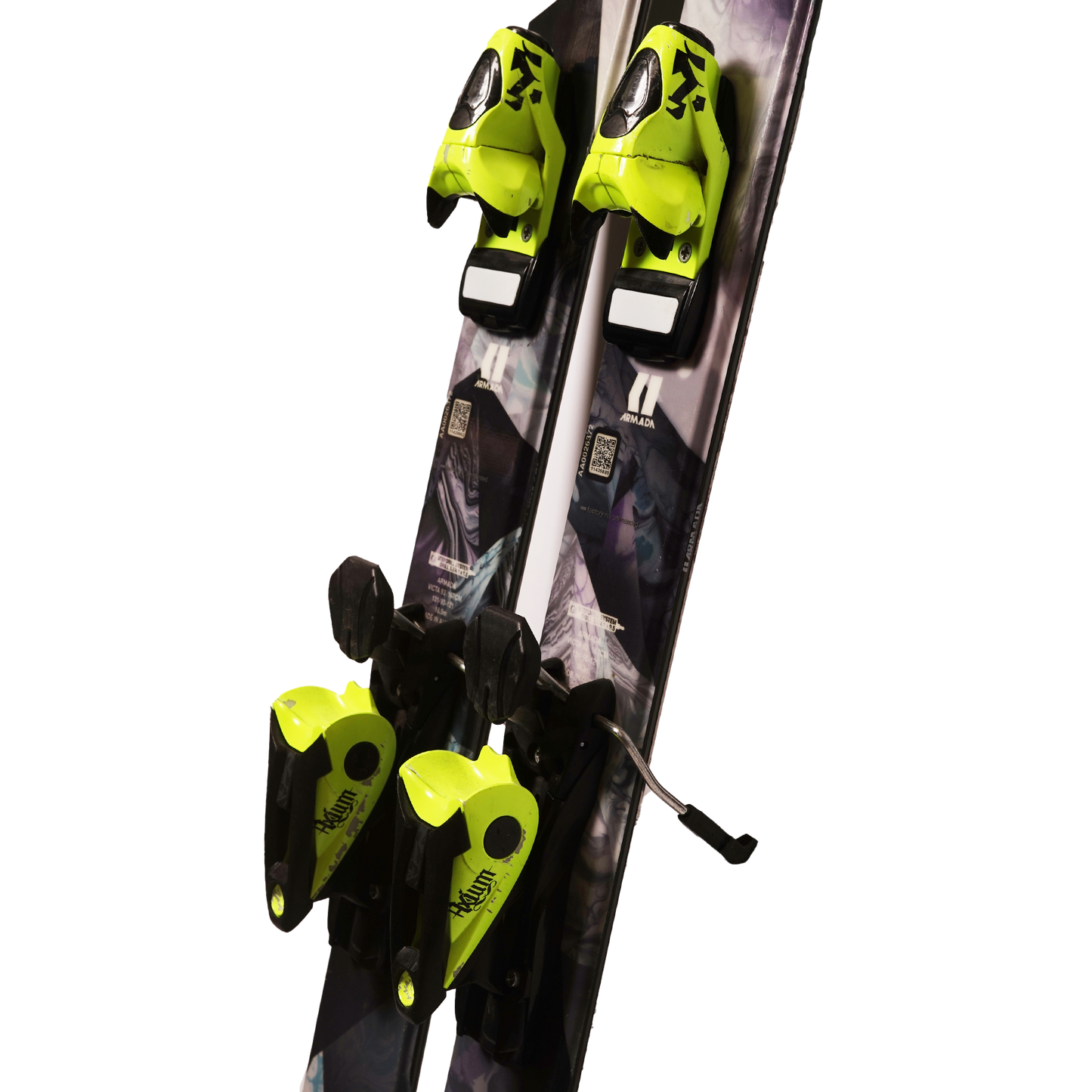Armada Victa 93 w/ Rossignol Axium Bindings