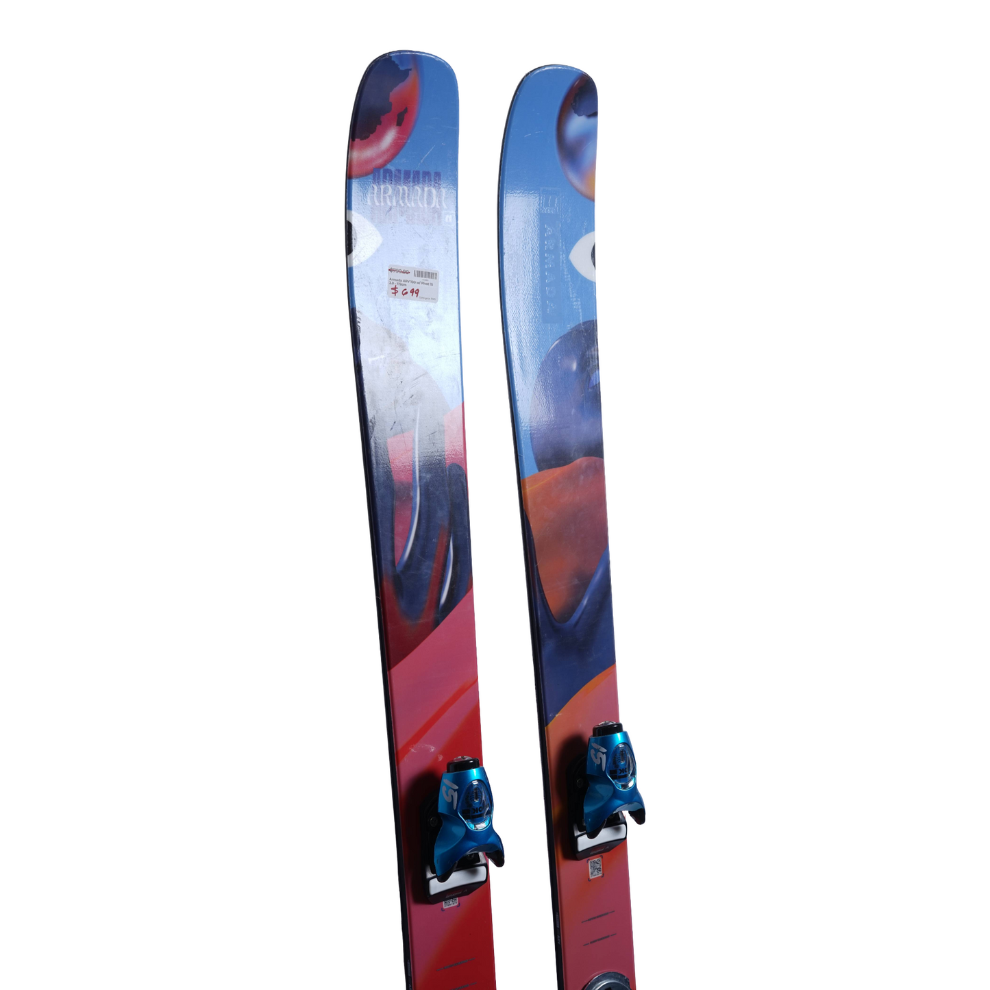 Armada ARV 100 Skis, 2025 + Look Pivot 15 2.0 Bindings - Men's (172cm)