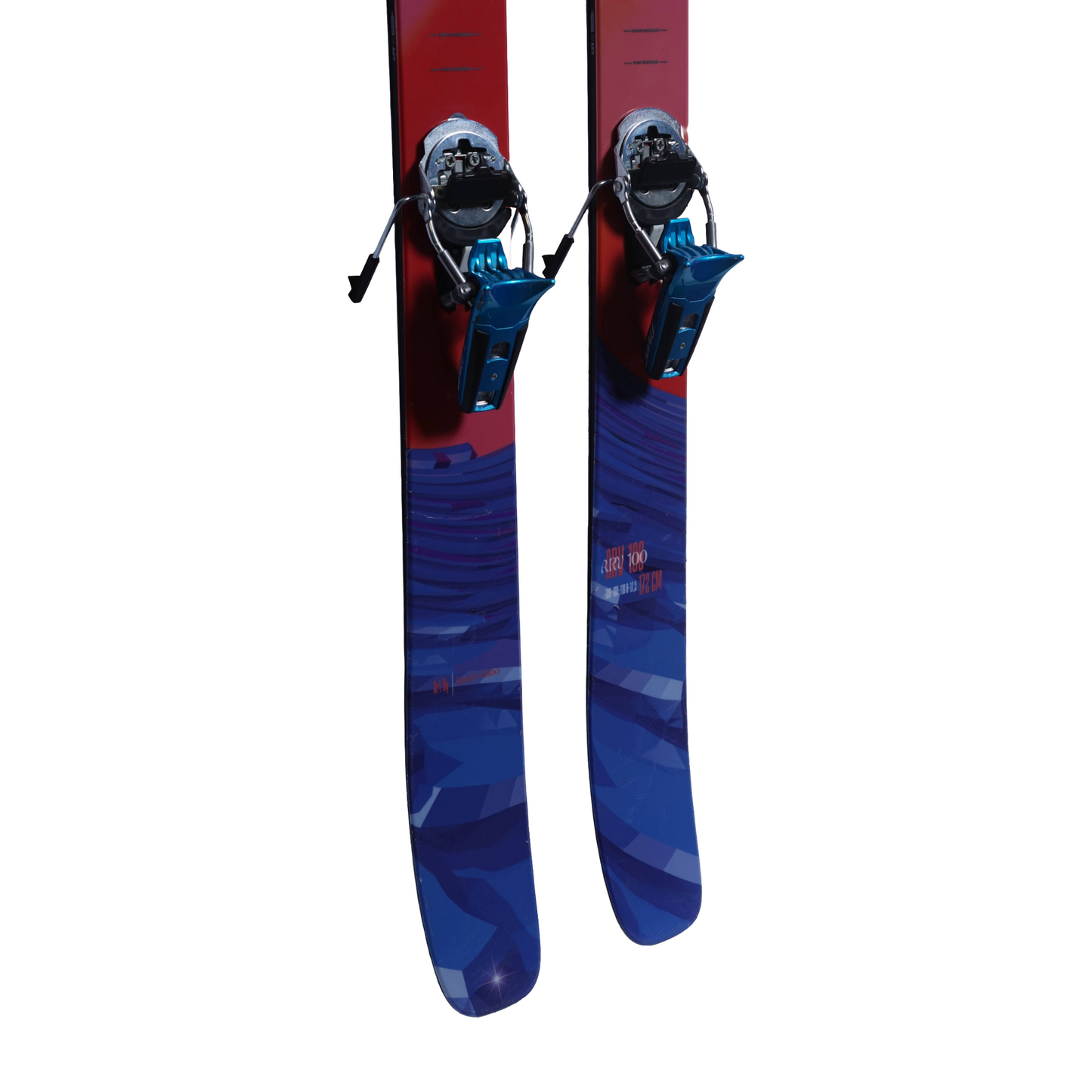 Armada ARV 100 Skis, 2025 + Look Pivot 15 2.0 Bindings - Men's (172cm)