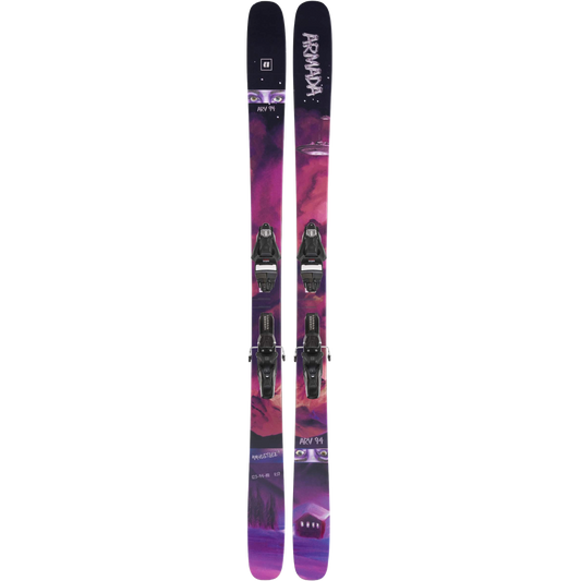Armada ARV 94 R Skis + Strive 11 Bindings