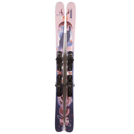 Armada ARW 84 Skis w/ EM10 Bindings - 164cm