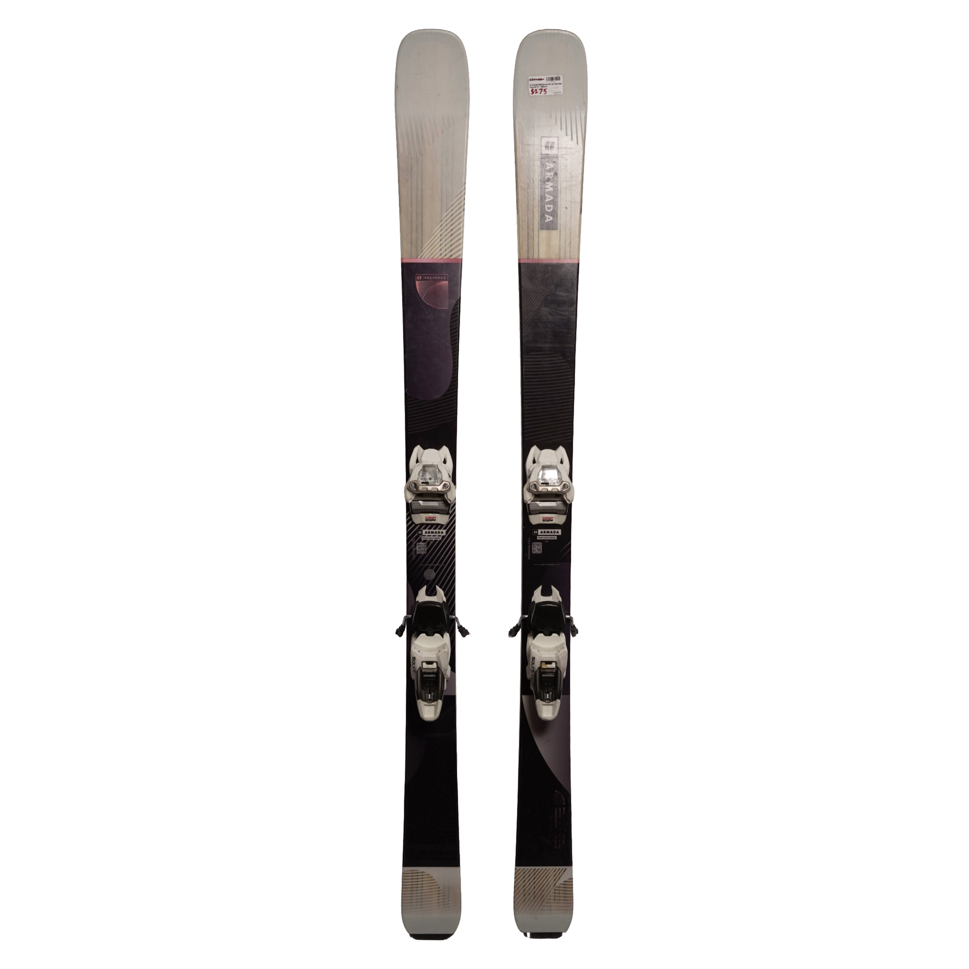 Armada Reliance 88 Skis + Marker Squire 11 Binding's