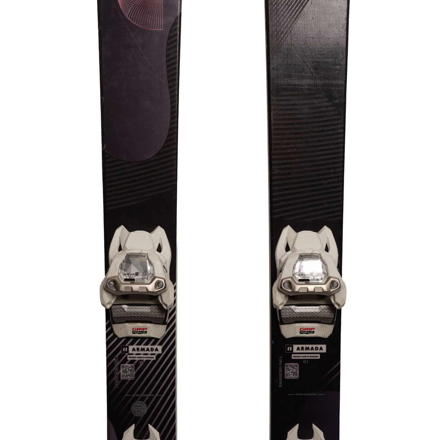 Armada Reliance 88 Skis + Marker Squire 11 Binding's - Women's (160cm)