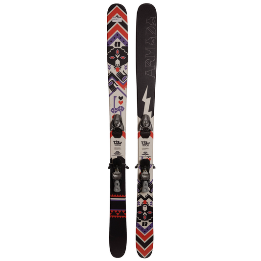 Armada TST Ski's, 2014 + Salomon Stage 10 Binding's - Men's (165cm)