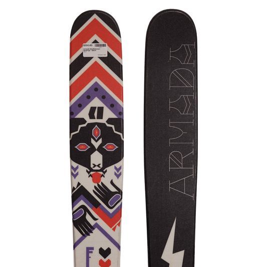 Armada TST Ski's, 2014 + Salomon Stage 10 Binding's - Men's (165cm)