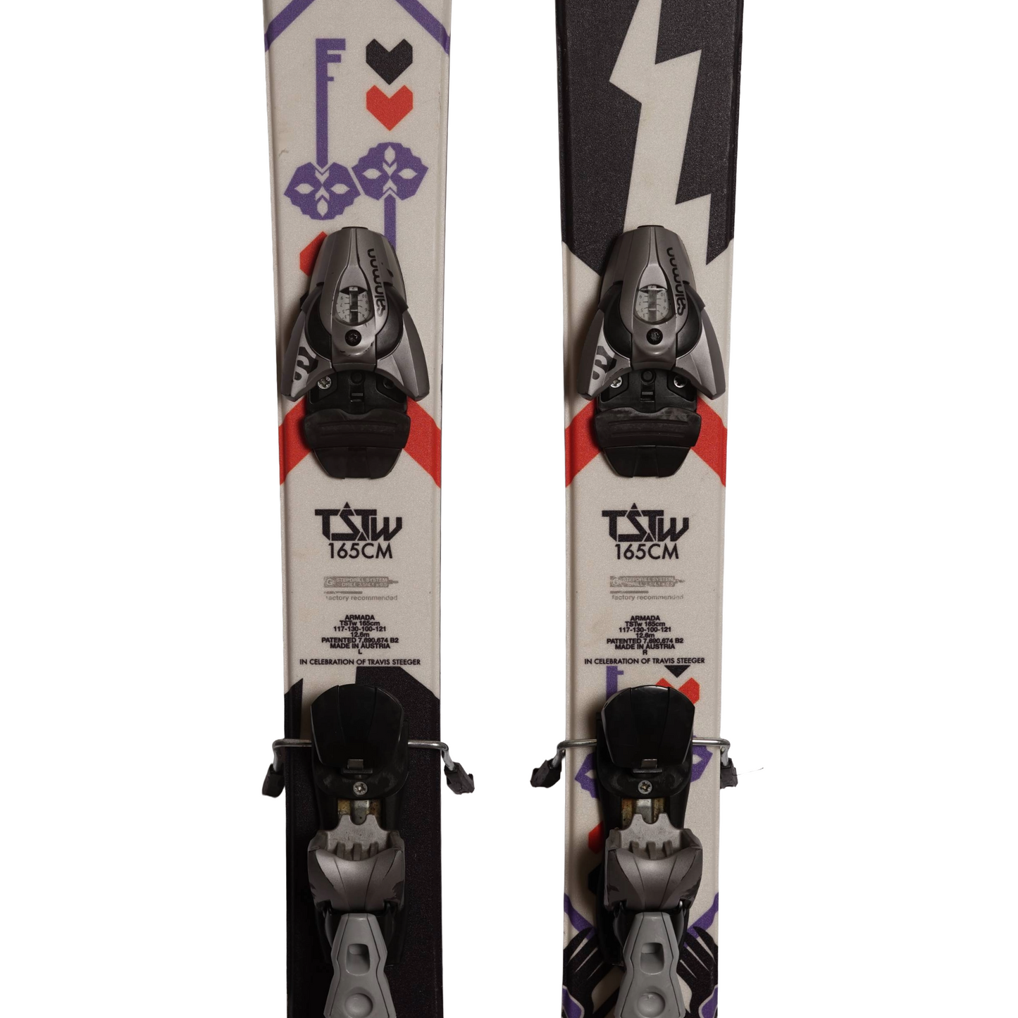 Armada TST Ski's, 2014 + Salomon Stage 10 Binding's - Men's (165cm)
