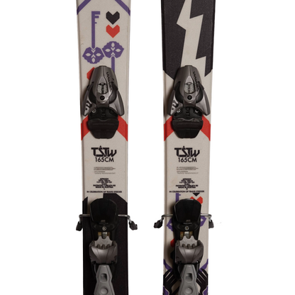 Armada TST Ski's, 2014 + Salomon Stage 10 Binding's - Men's (165cm)