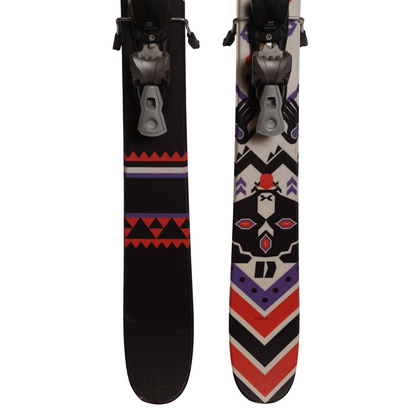 Armada TST Ski's, 2014 + Salomon Stage 10 Binding's - Men's (165cm)