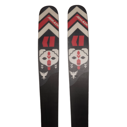 Armada TST Ski's, 2014 + Salomon Stage 10 Binding's - Men's (165cm)