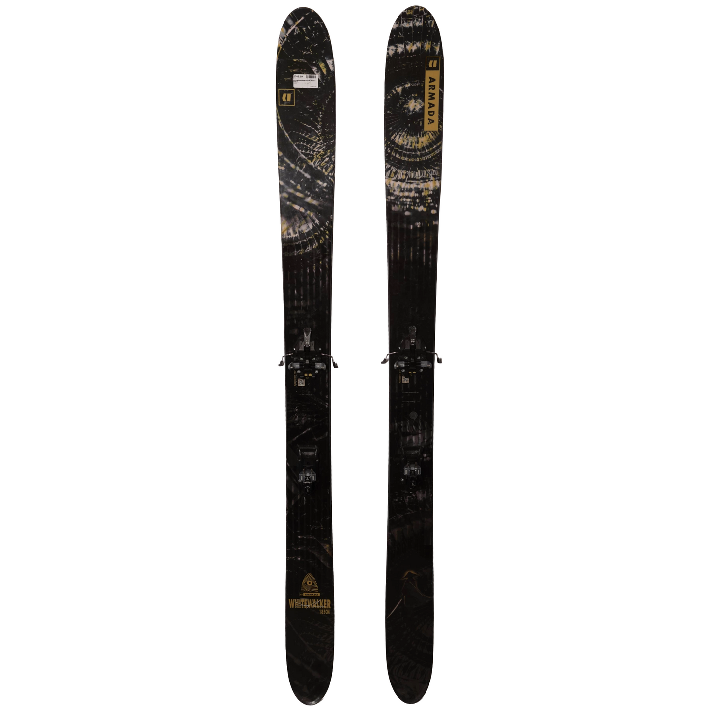 Armada White Walker Skis + Hagan Boost 12 AT Bindings - Men's