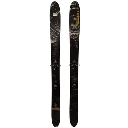 Armada White Walker Skis + Hagan Boost 12 AT Bindings - Men's