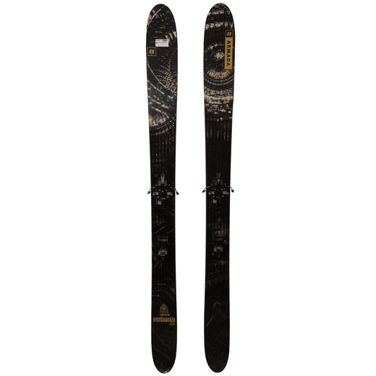 Armada White Walker Skis + Hagan Boost 12 AT Bindings - Men's
