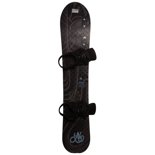 Libtech Dynamiss Snowboard, 2020 + Burton Lexa Bindings - Women's