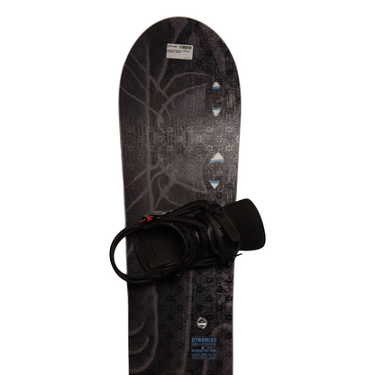 Libtech Dynamiss Snowboard, 2020 + Burton Lexa Bindings - Women's