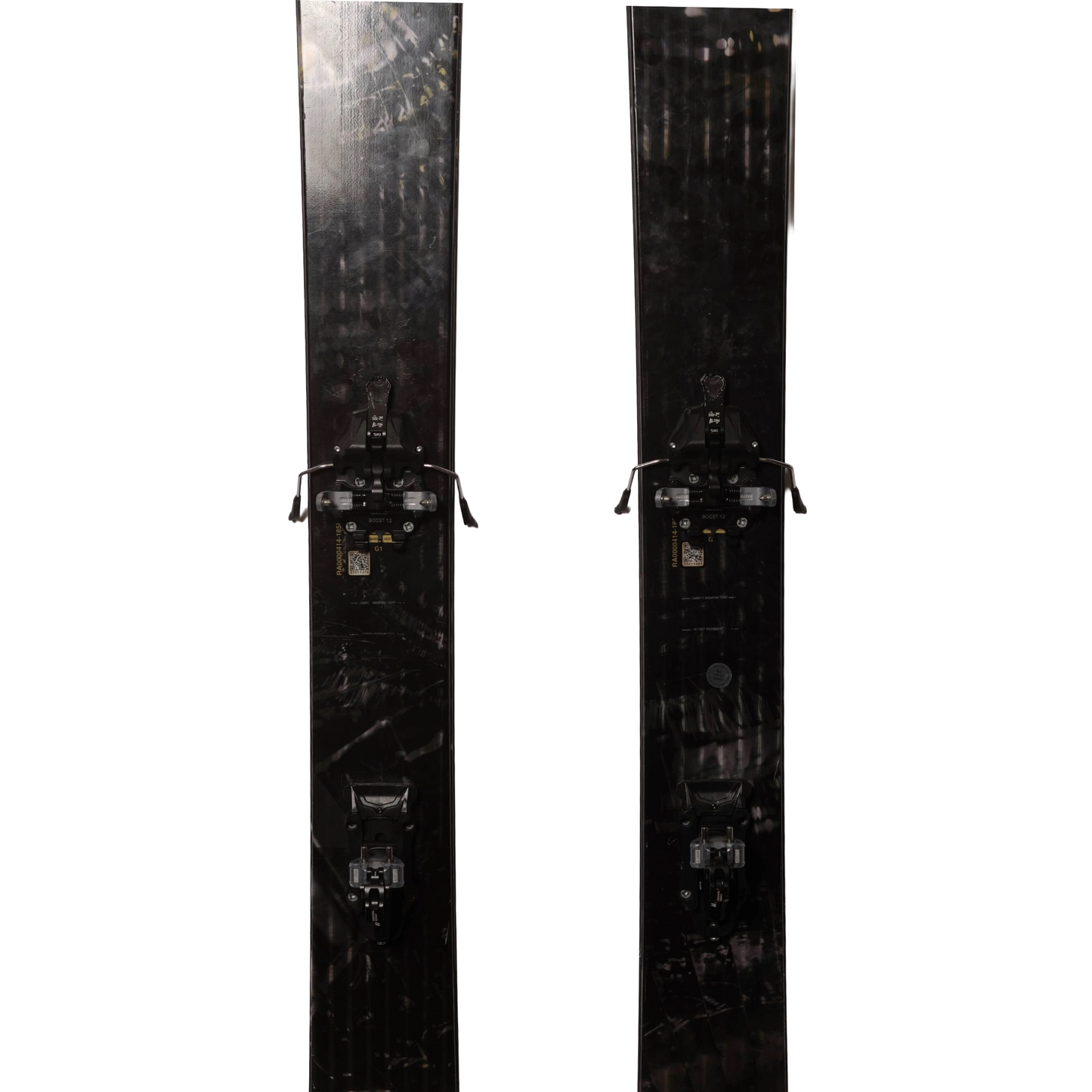 Armada White Walker Skis + Hagan Boost 12 AT Bindings - Men's
