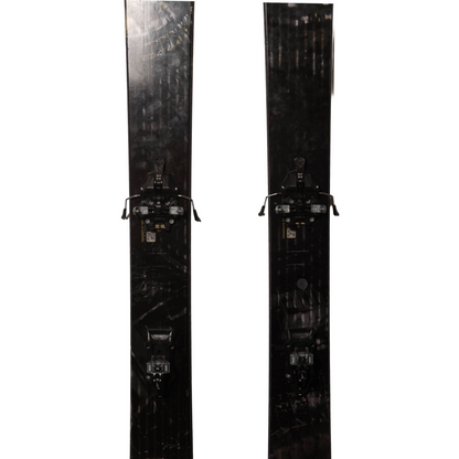 Armada White Walker Skis + Hagan Boost 12 AT Bindings - Men's