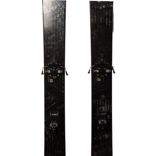 Armada White Walker Skis + Hagan Boost 12 AT Bindings - Men's