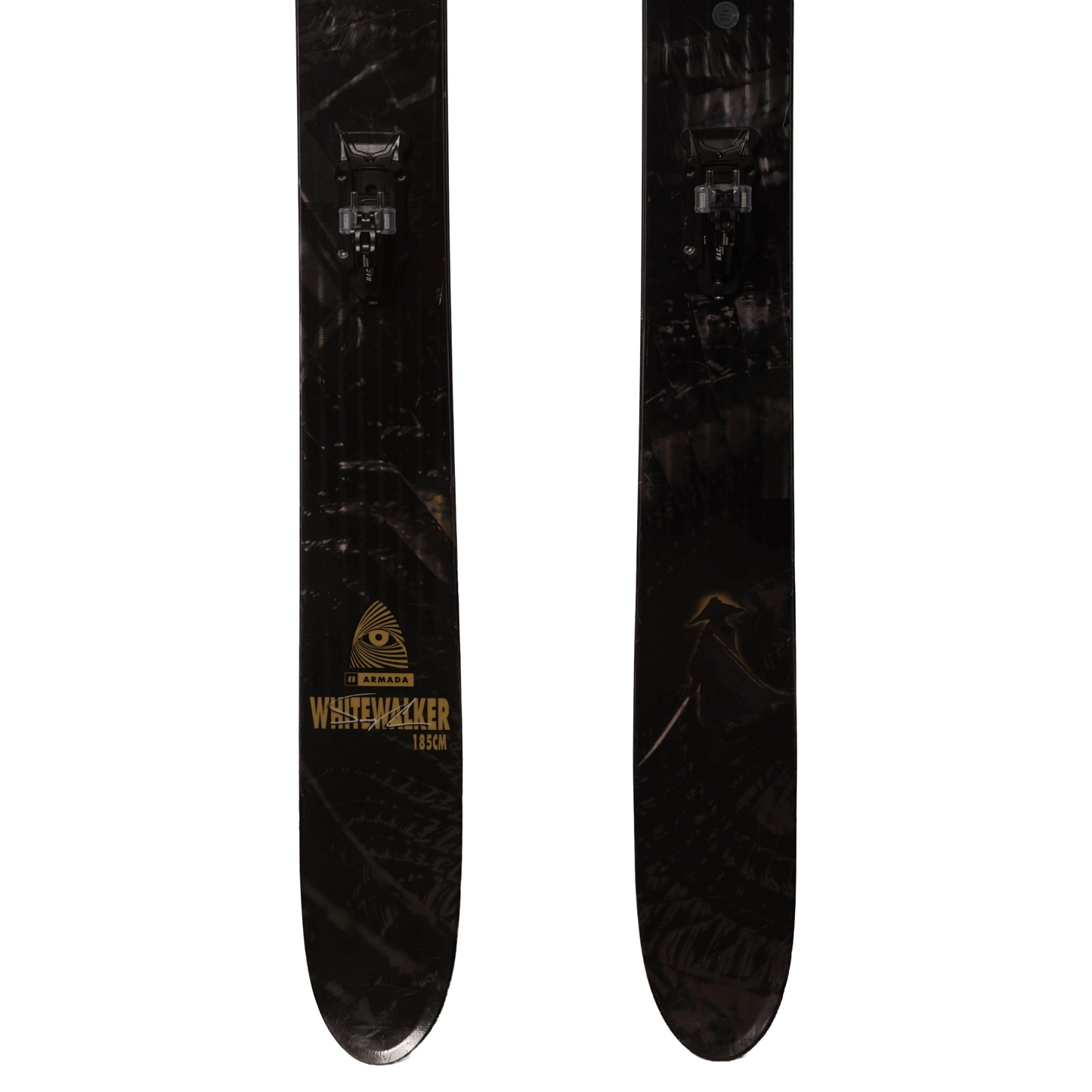 Armada White Walker Skis + Hagan Boost 12 AT Bindings - Men's