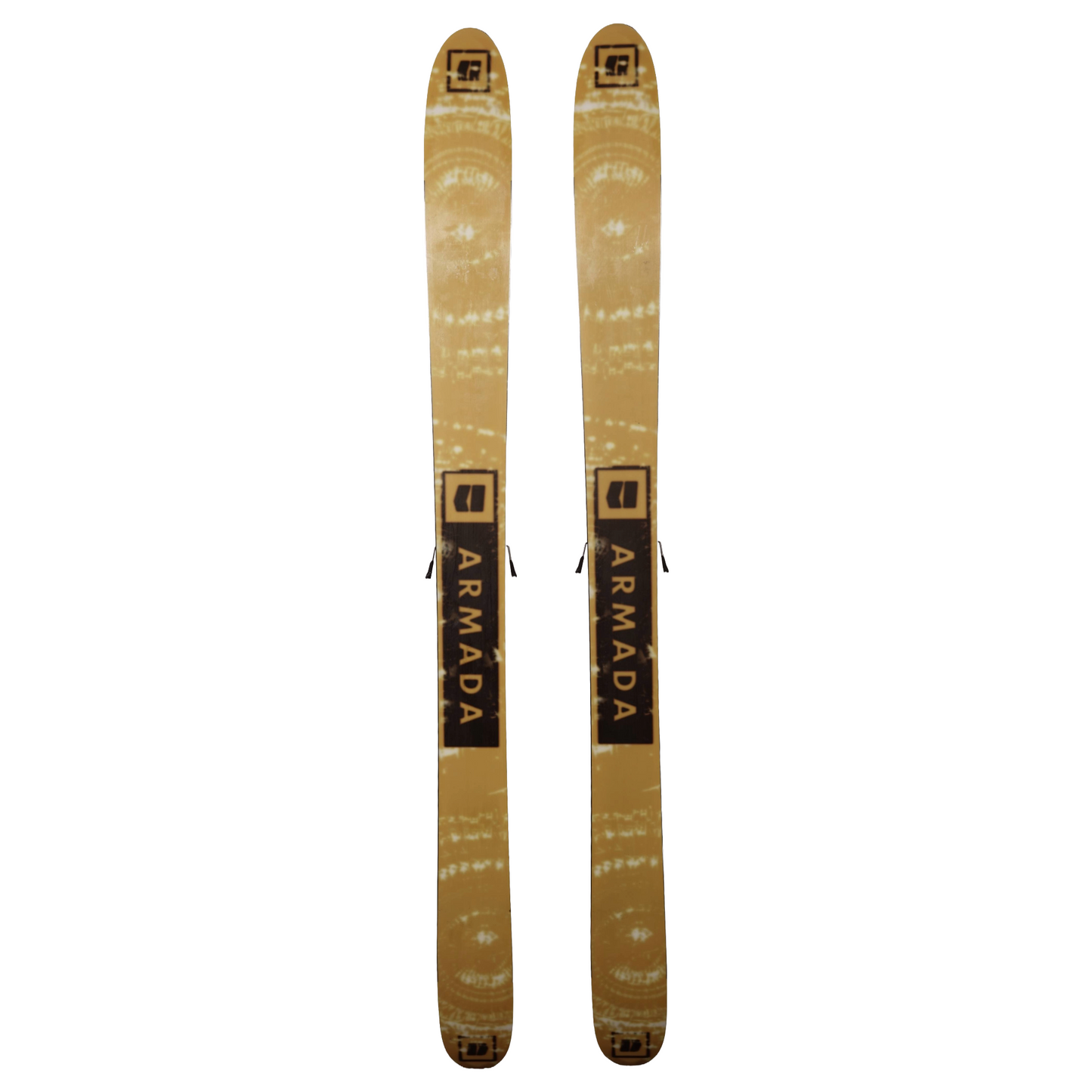 Armada White Walker Skis + Hagan Boost 12 AT Bindings - Men's