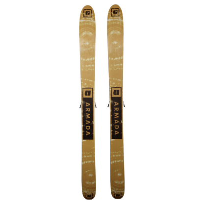 Armada White Walker Skis + Hagan Boost 12 AT Bindings - Men's