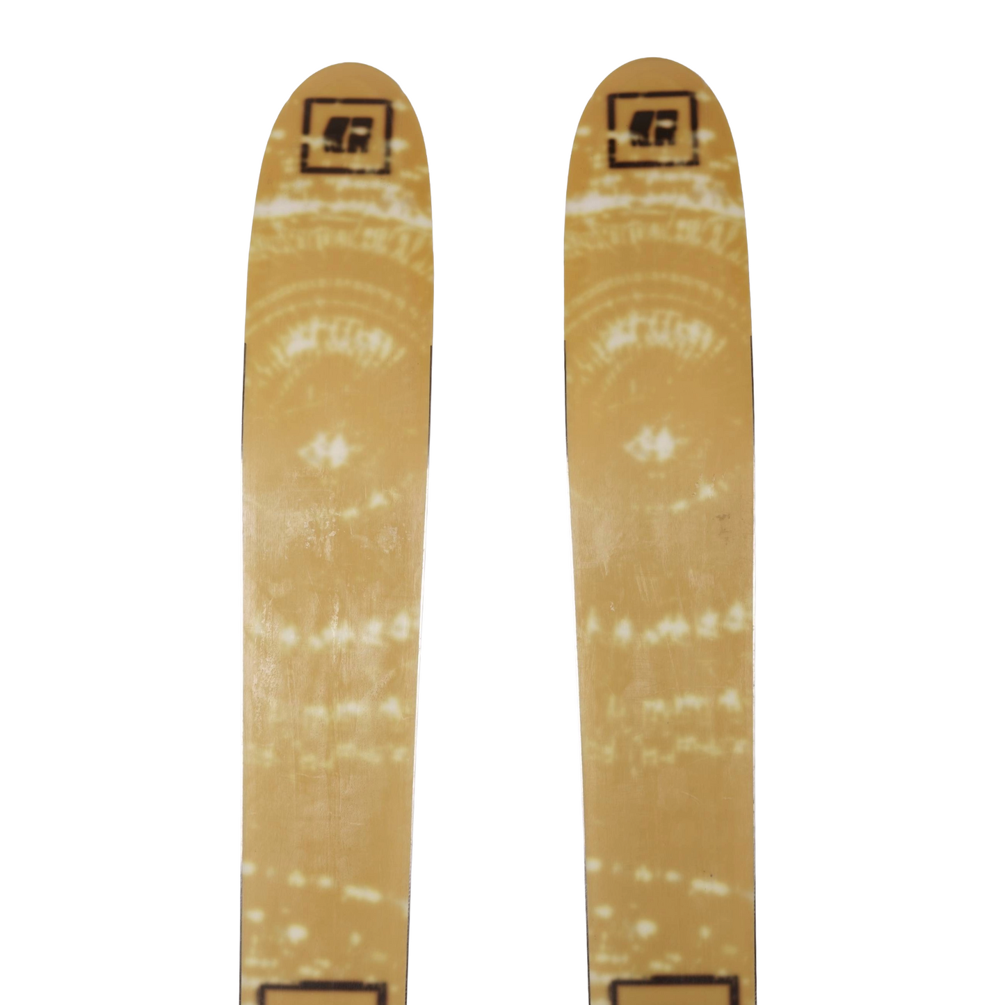 Armada White Walker Skis + Hagan Boost 12 AT Bindings - Men's