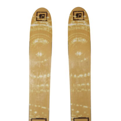 Armada White Walker Skis + Hagan Boost 12 AT Bindings - Men's