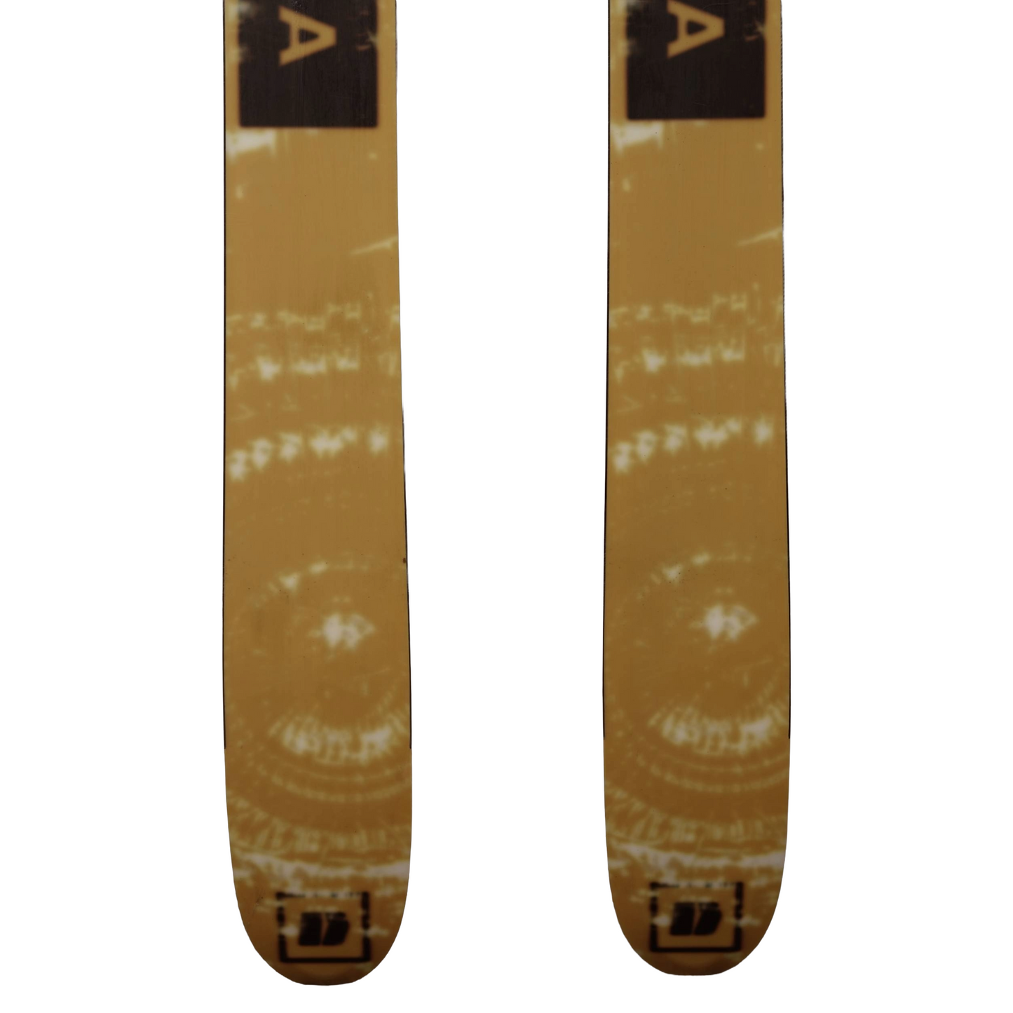 Armada White Walker Skis + Hagan Boost 12 AT Bindings - Men's