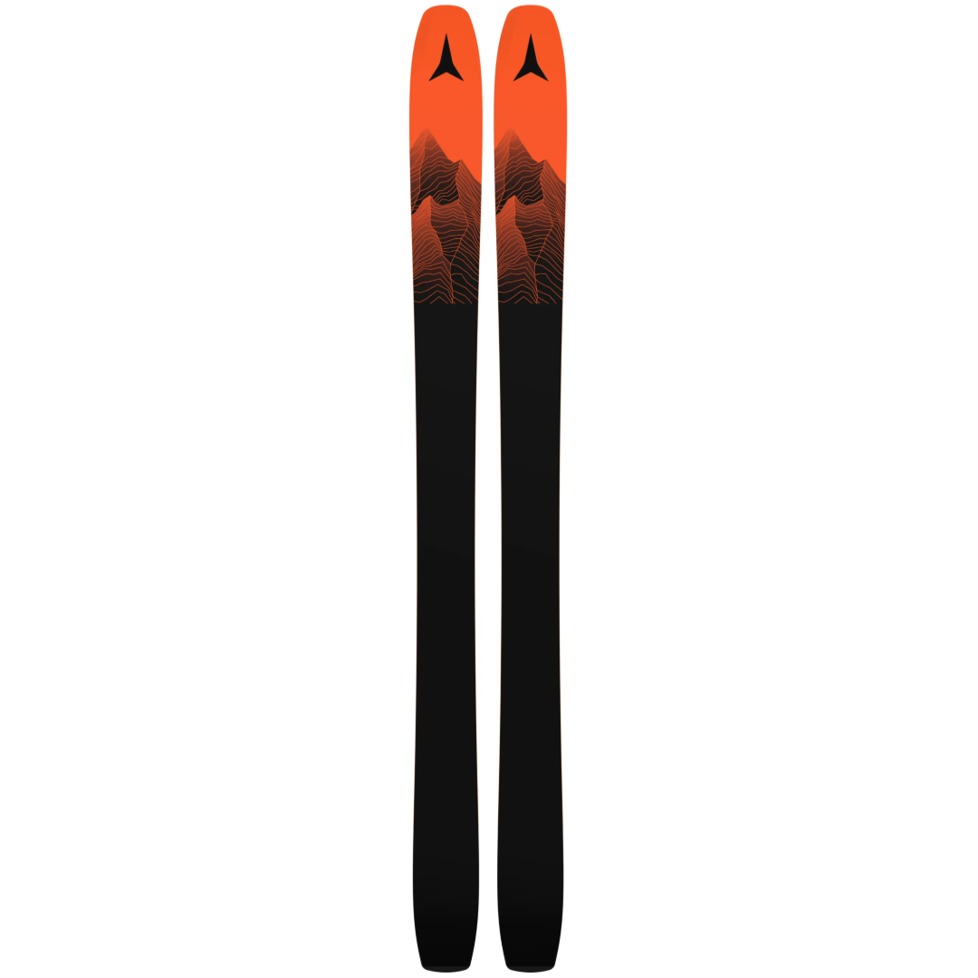 Atomic Backland 107 Skis, 2024 - Women's