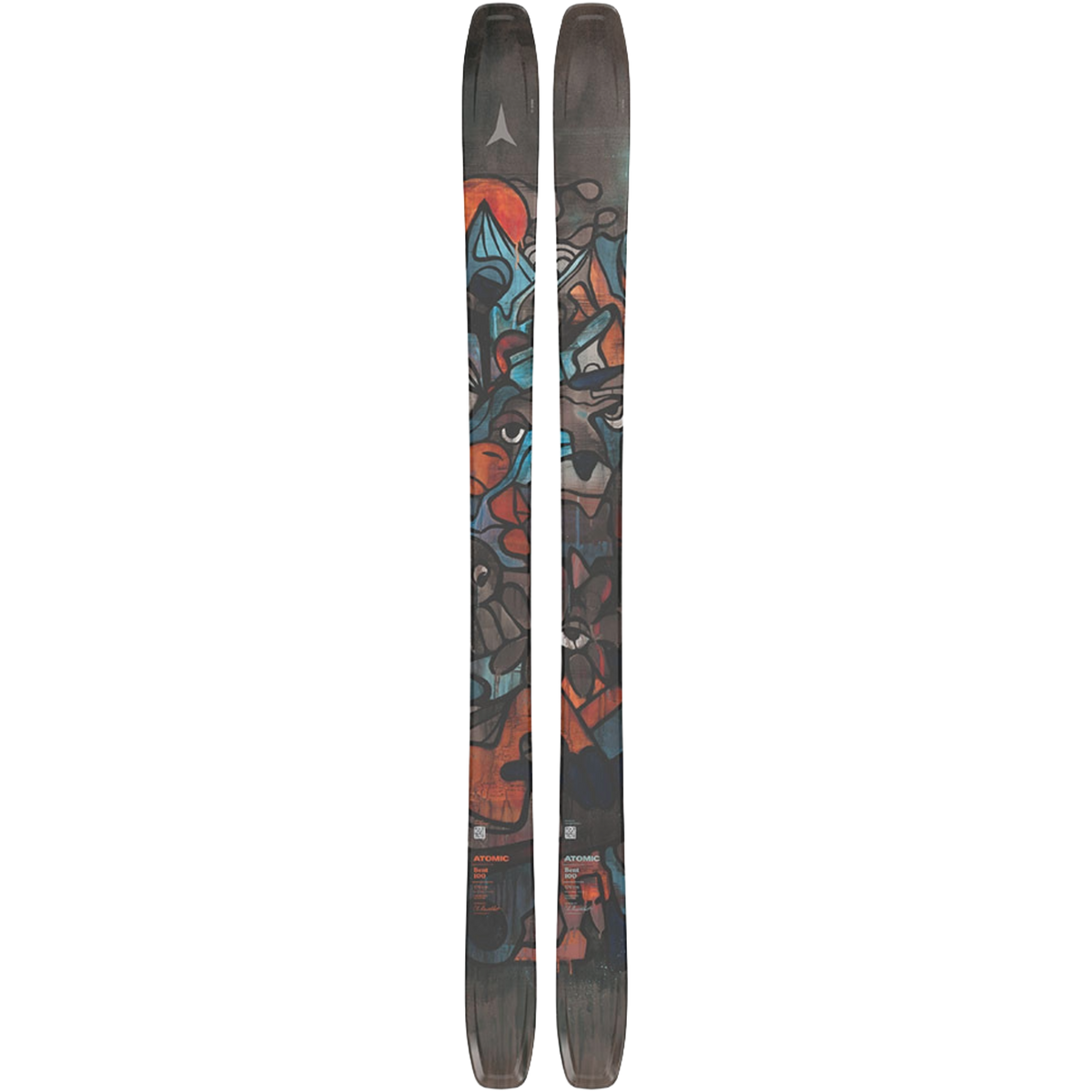 Atomic Bent 100