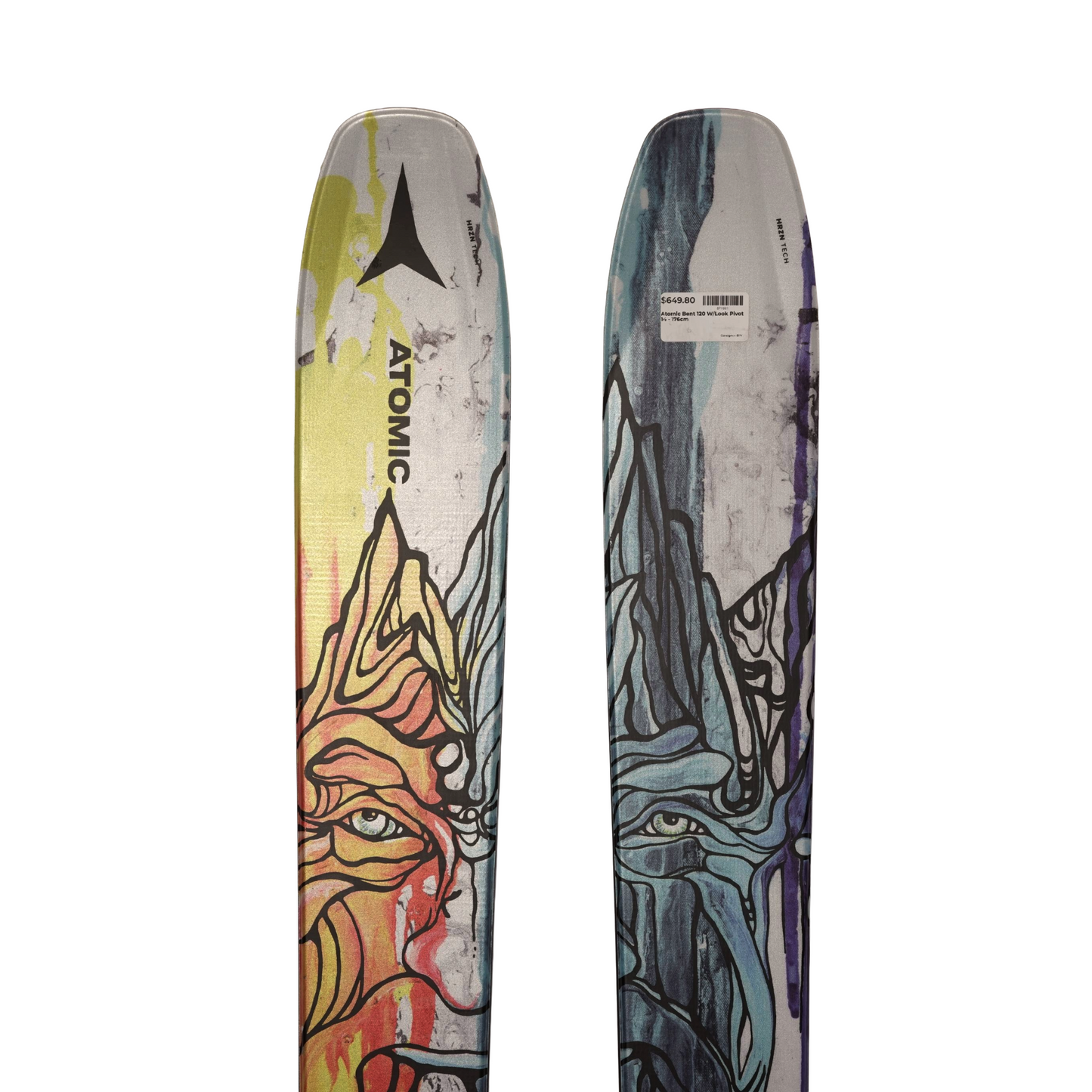 Atomic Bent Chetler 120, 2024 + Look Pivot 14 - Men's