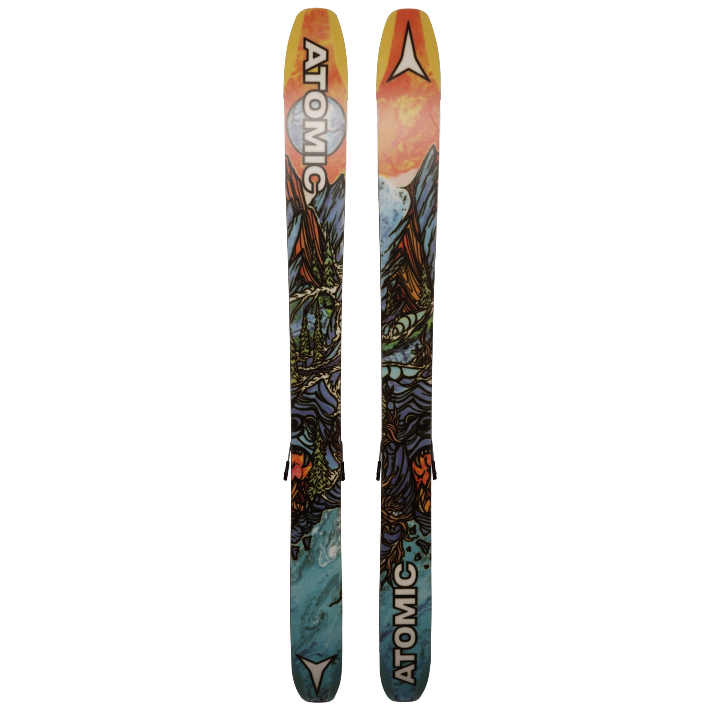 Atomic Bent Chetler 120, 2024 + Look Pivot 14 - Men's