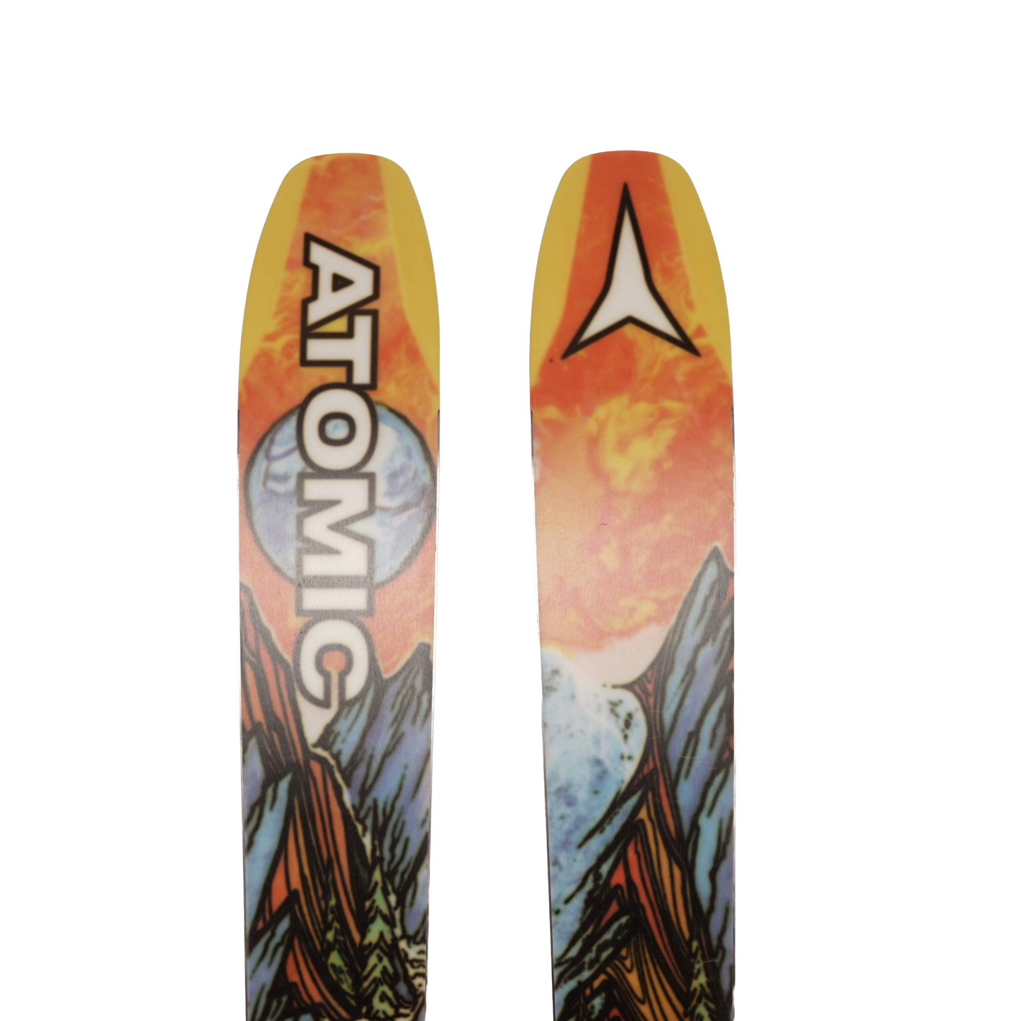 Atomic Bent Chetler 120, 2024 + Look Pivot 14 - Men's