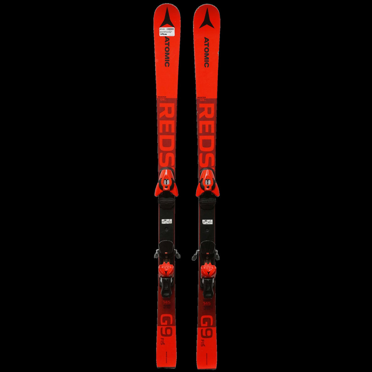 Atomic Redster G9 Junior Race Skis w/ Atomic Icon 10 Bindings