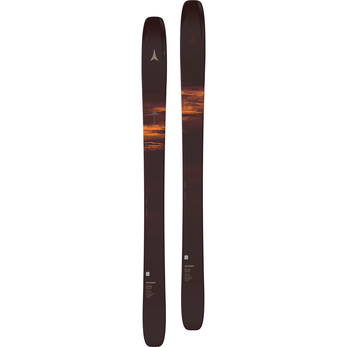 Atomic Maven 103 CTI Skis - 2027 - Women's