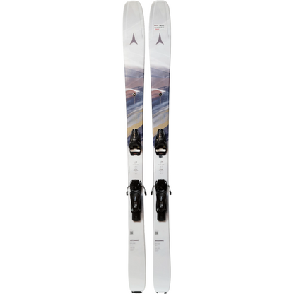 Atomic Maven 86C Skis + NX9 12 Demo Bindings (165cm)