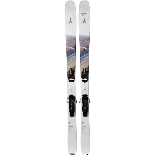 Atomic Maven 86C Skis + NX9 12 Demo Bindings (165cm)