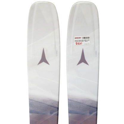 Atomic Maven 86C Skis + NX9 12 Demo Bindings (165cm)