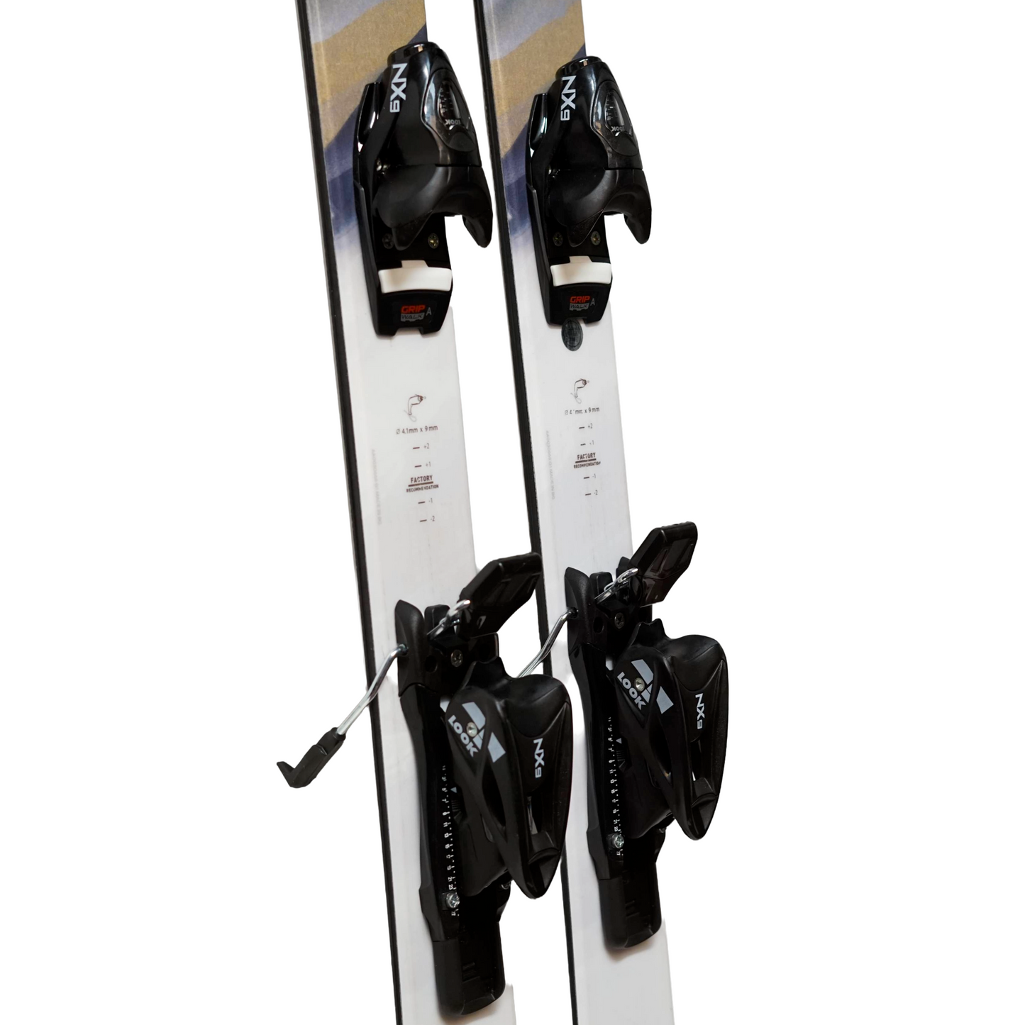 Atomic Maven 86C Skis + NX9 12 Demo Bindings (165cm)