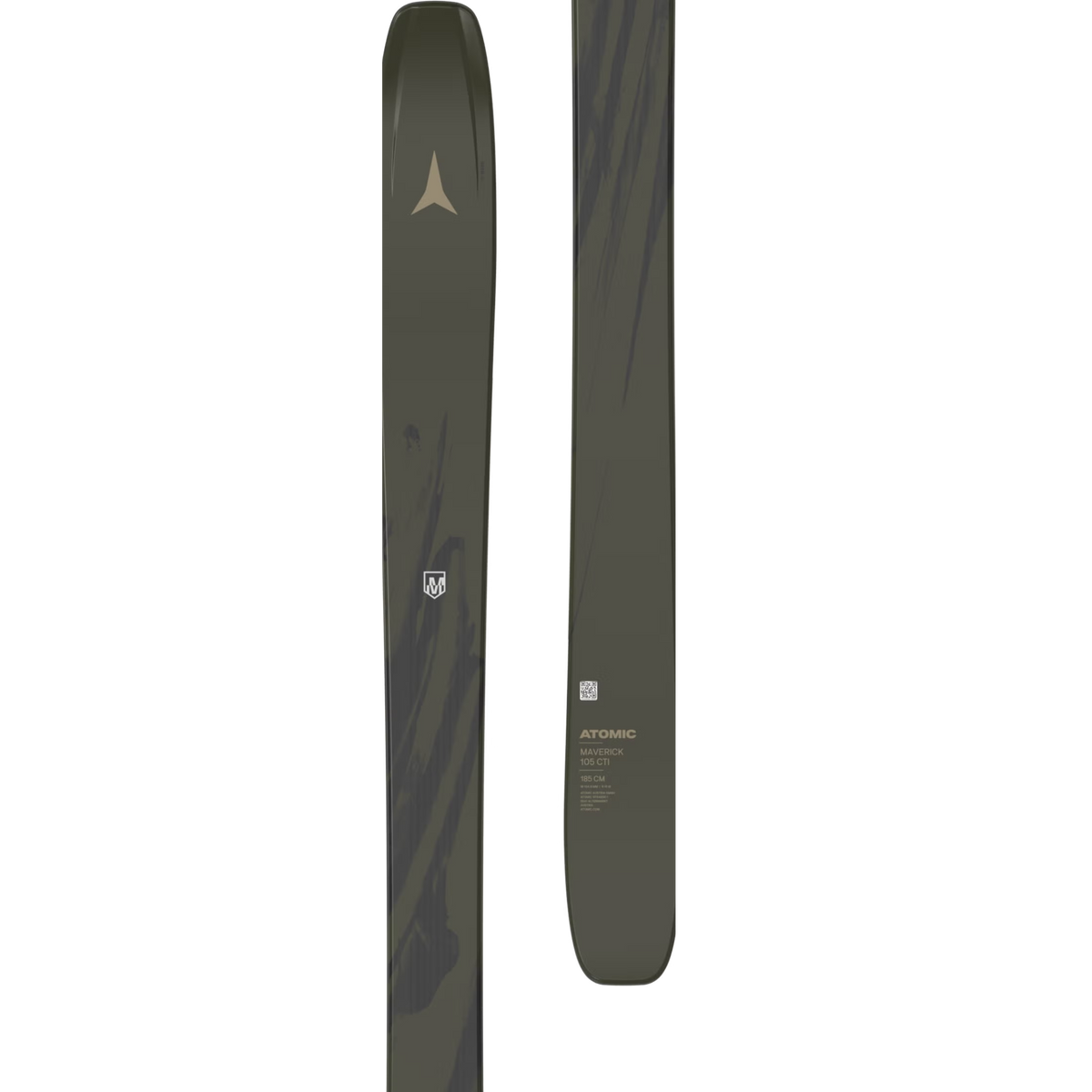 Atomic Maverick 105 CTI Skis - 2027