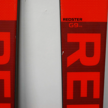 Atomic Redster G9 Junior Race Skis w/ Atomic Icon 10 Bindings