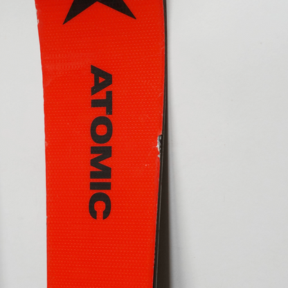 Atomic Redster G9 Junior Race Skis w/ Atomic Icon 10 Bindings