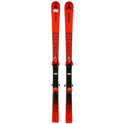 Atomic Redster G9 Junior Race Skis w/ Atomic Icon 10 Bindings