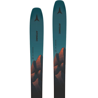Atomic Backland 107 Skis, 2024 - Women's